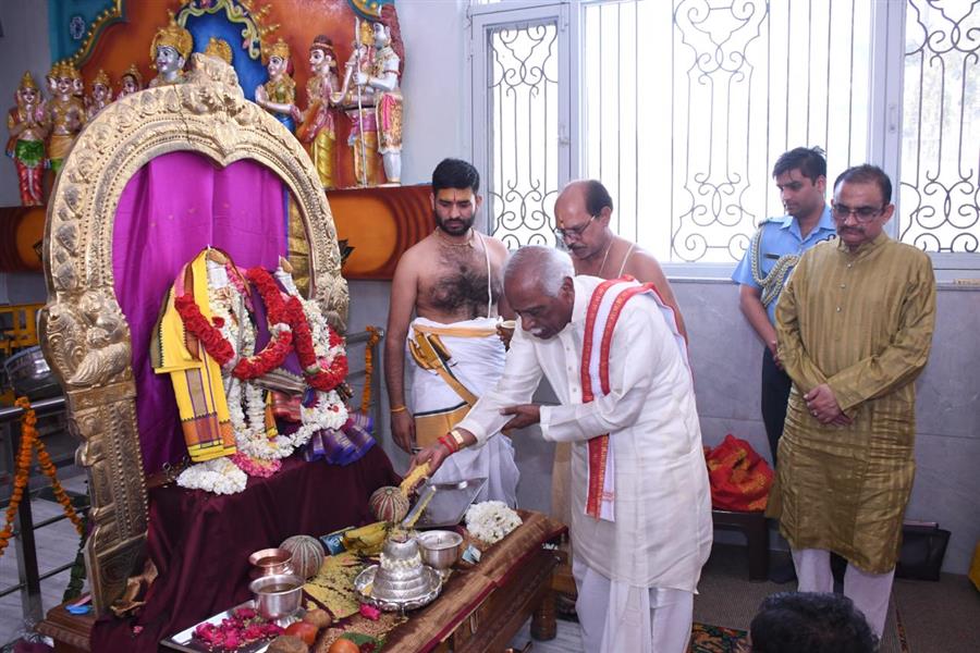 राज्यपाल ने प्रदेशवासियों को रामनवमी की दी बधाई व शुभकामनाएं