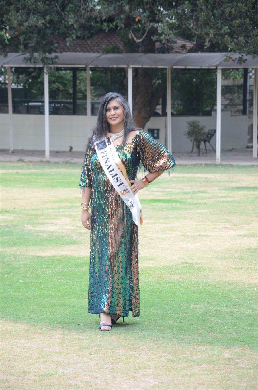 शर्मिता भिंडर ने 'फियर्स एंड फियरलेस' खिताब से सिटी ब्यूटीफुल को गौरवान्वित किया