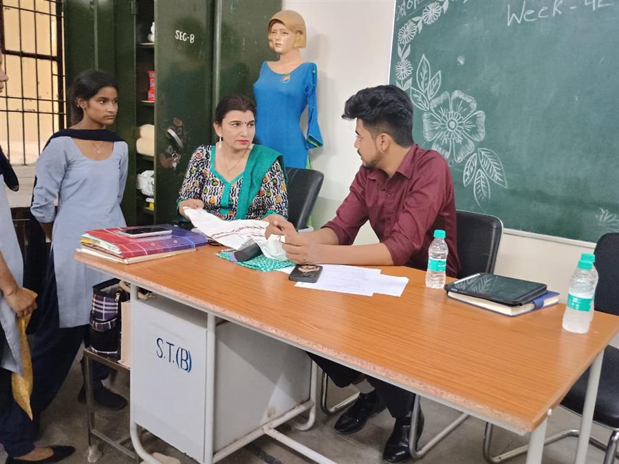 आईटीआई पंचकूला में रोजगार मेले का हुआ आयोजन