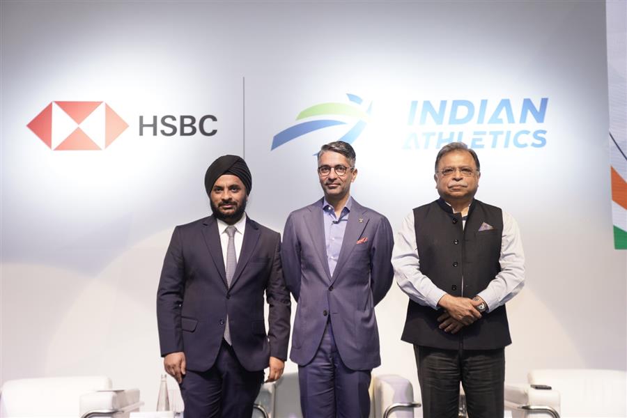 भारतीय एथलेटिक्स महासंघ, एचएसबीसी इंडिया ने पेरिस ओलंपिक2024 के लिए टीम इंडिया को शुभकामनाएं दीं
