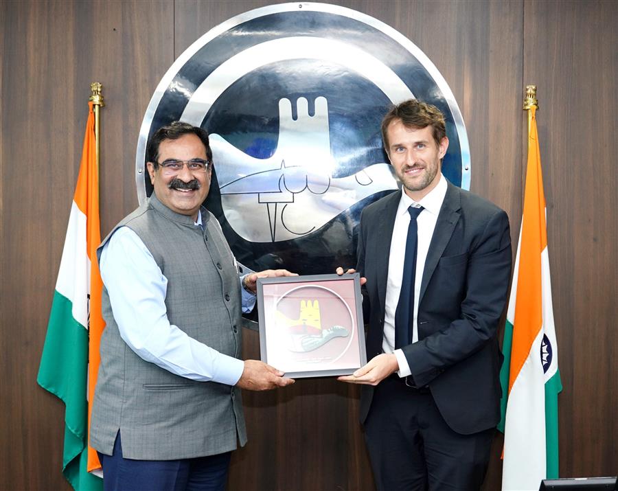 चेक गणराज्य के प्रतिनिधिमंडल और केंद्र शासित प्रदेश चंडीगढ़ प्रशासन के बीच हुई बैठक 