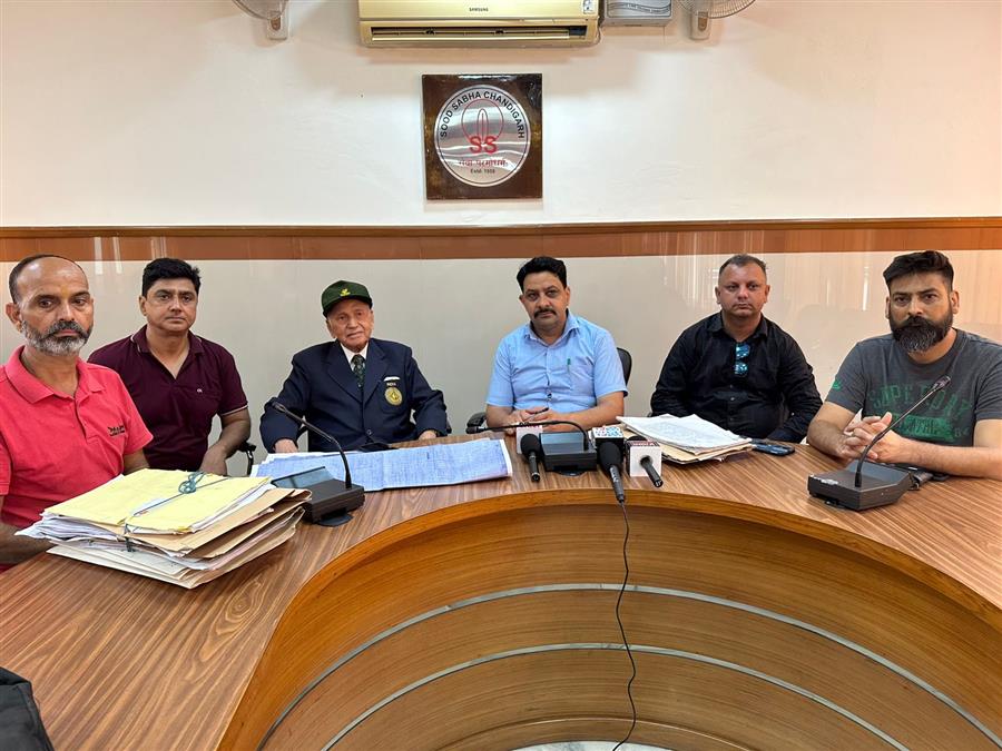 खेल और खिलाड़ियों के लिए काम नहीं कर रहा चंडीगढ़ का खेल विभाग - आरडी अत्री