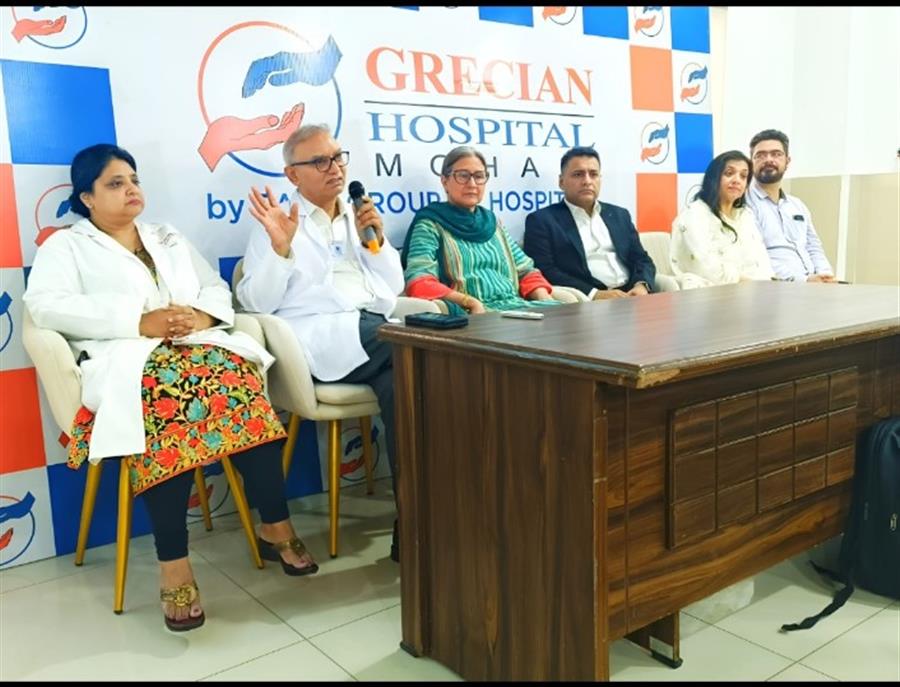 पार्क हॉस्पिटल में पार्किंसनिज़्म उपचार में नवाचार डीबीएस का इस्तेमाल शुरू