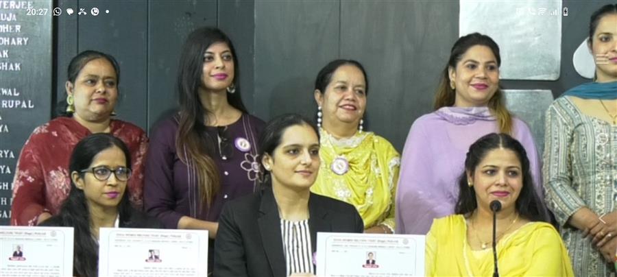 देश की अदालतों में महिलाओं के इंसाफ की लड़ाई लड़ेगी दिशा वूमैन वैलफेयर ट्रस्ट:हरदीप कौर