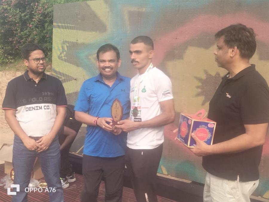 चंडीगढ़ वन विभाग और टीम सॉल्यूशंस ने रन फ़ॉर फारेस्ट का किया आयोजन