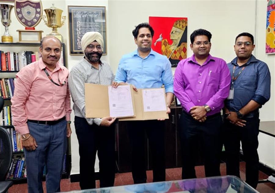 ब्लैकलिस्टेड एजेंसी ने लवली प्रोफेशनल यूनिवर्सिटी के साथ एमओयू किया