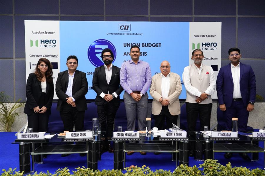 सीआईआई ने केंद्रीय बजट 2024-25 के गहन विश्लेषण के लिए एक सत्र का आयोजन किया