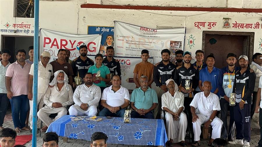 नशा मुक्त समाज के निर्माण में खिलाड़ियों की भूमिका अहम:बलविंदर चौधरी