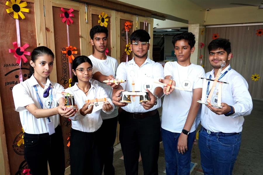 शहर में तीन दिवसीय विवेक हाई फिएस्टा 2024 की शुरुआत 