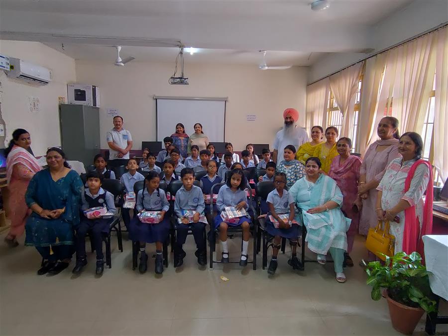 भारत विकास परिषद पूर्वी 1 और द लास्ट बेंचर्स ने चिल्ड्रन विथ स्पेशल नीड्स के साथ मनाया रक्षाबंधन का त्योहार