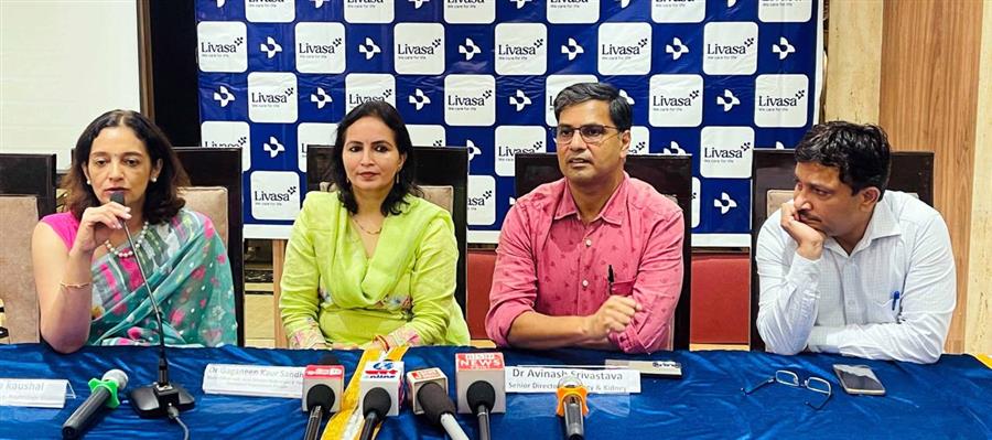 किडनी फेल्योर के हर साल 2.2 लाख नए मरीज, ट्रांसप्लांट केवल 6000 में- डॉ. राका कौशल