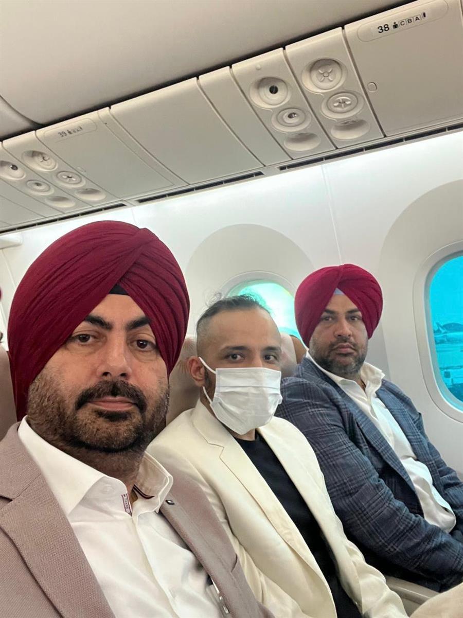 पंजाब पुलिस नाभा जेल ब्रेक के मास्टरमाइंड रमनजीत रोमी को हांगकांग से प्रत्यर्पण के बाद भारत लाई