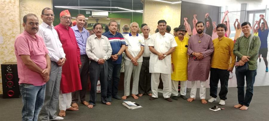 श्री बद्री केदार रामलीला कमेटी का गठन आनंद प्रसाद शर्मा बने प्रेसिडेंट