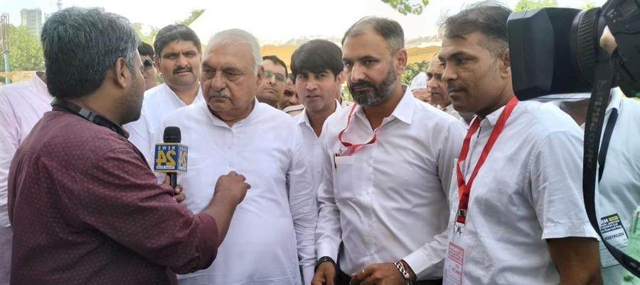 नई पेंशन स्कीम यूपीएस से संतुष्ट नहीं कर्मचारी, कांग्रेस देगी ओपीएस- हुड्डा