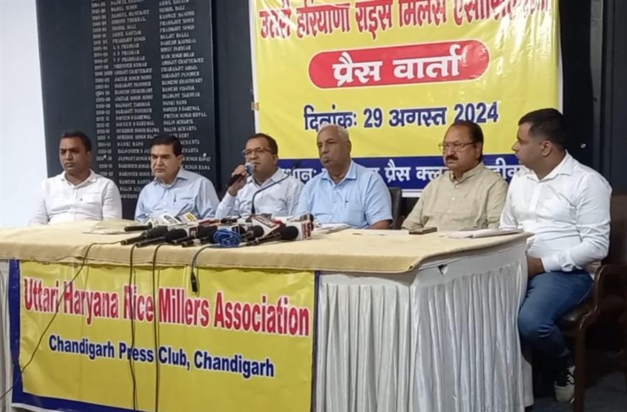 चावल की सही समय पर लिफ्टिंग न होने से उत्तरी हरियाणा राइस मिलर्स एसोसिएशन के राइस मिलर्स को रोजाना लग रहा है लाखों का चूना :  विशाल अरोड़ा