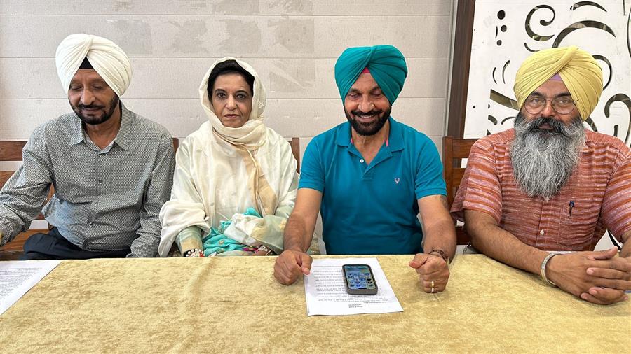 पंजाबी विरासत व सभ्याचार को समर्पित अंतरराष्ट्रीय अवार्ड समारोह 'विरसे दे वारिस' की घोषणा