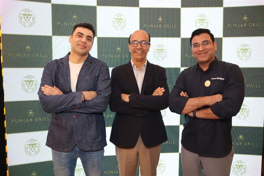 पाककला में मशहूर नाम पंजाब ग्रिल ने चंडीगढ़ में अपना पहला आउटलेट किया लांच