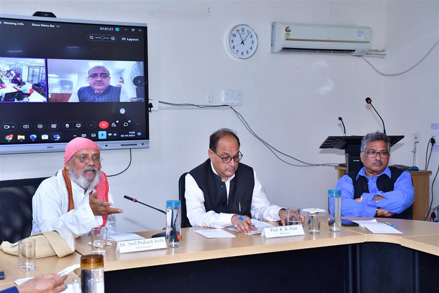 सतत विकास की ओर - आईआईटी रुड़की में सकल पर्यावरण उत्पाद (जीईपी) पर पैनल चर्चा