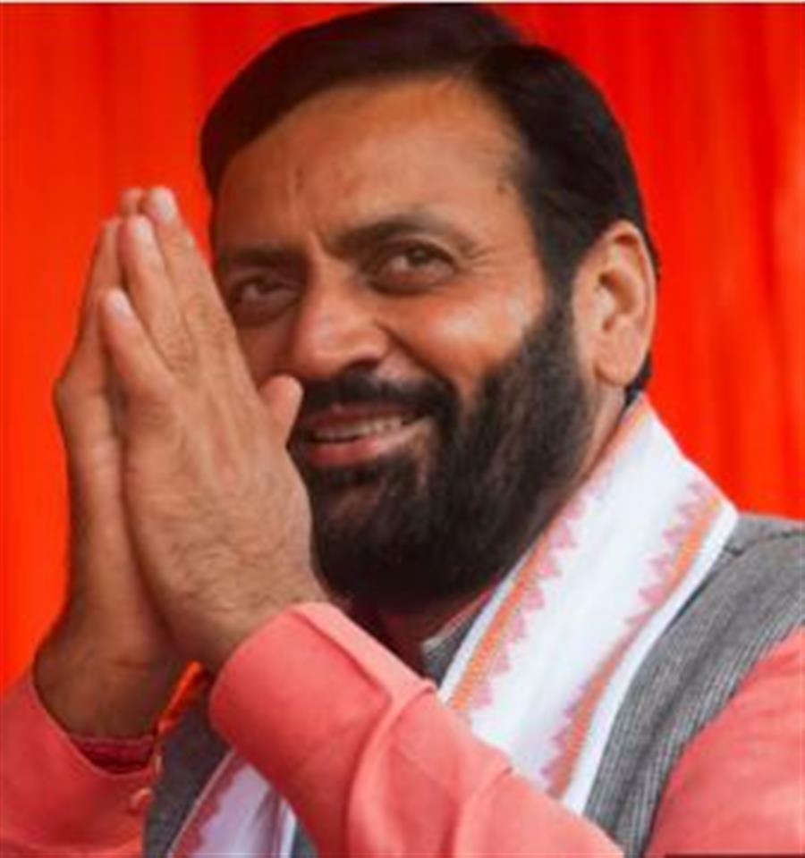 भाजपा ने तीसरी बार पूर्ण बहुमत के साथ बनाई सरकार