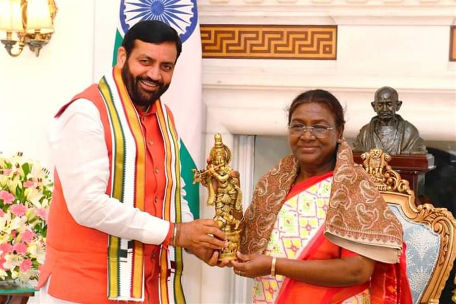 हरियाणा में शानदार जीत के बाद राष्ट्रपति, उपराष्ट्रपति, प्रधानमंत्री, गृहमंत्री, रक्षामंत्री एवं राष्ट्रीय अध्यक्ष से मिले मुख्यमंत्री नायब सैनी
