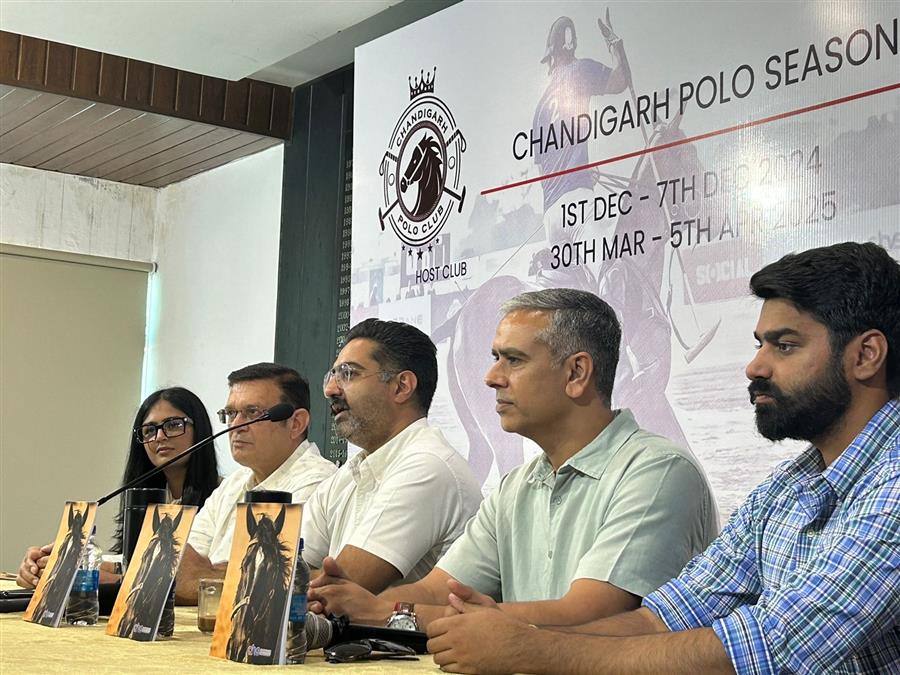 चंडीगढ़ को मिली इंडियन पोलो एसोसिएशन के दो ऑफिशियल सीजन की मेजबानी