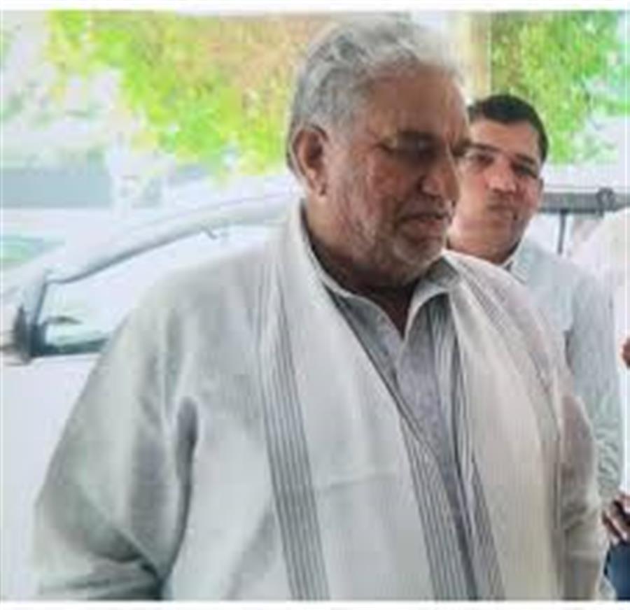 कृष्ण लाल पंवार ने राज्यसभा से दिया इस्तीफा