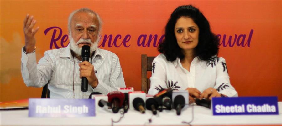 खुशवंत सिंह लिटफेस्ट के जरिये भारत-पाक संबंधों को नवीनीकरण की आवश्यकता को रेखांकित किया जायेगा : राहुल सिंह