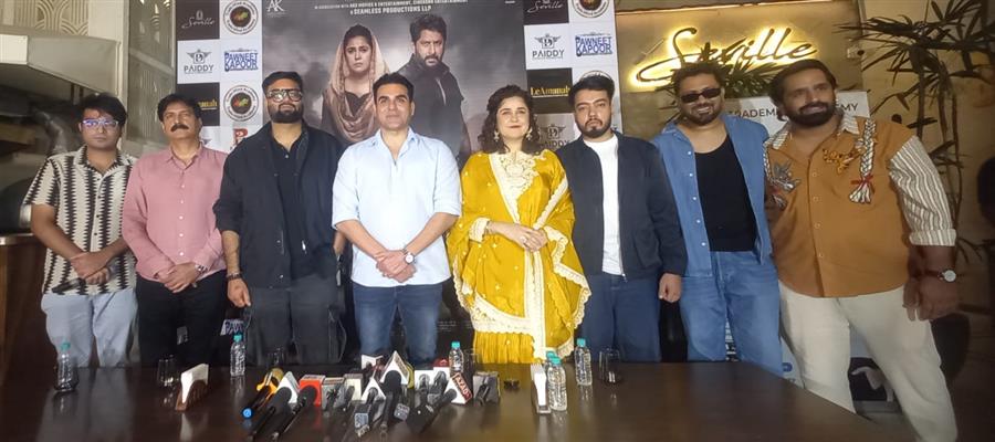 फिल्म बंदा सिंह चौधरी 25 अक्तूबर को होगी रिलीज, प्रमोशन के लिए स्टार कास्ट पहुंचे चंडीगढ़