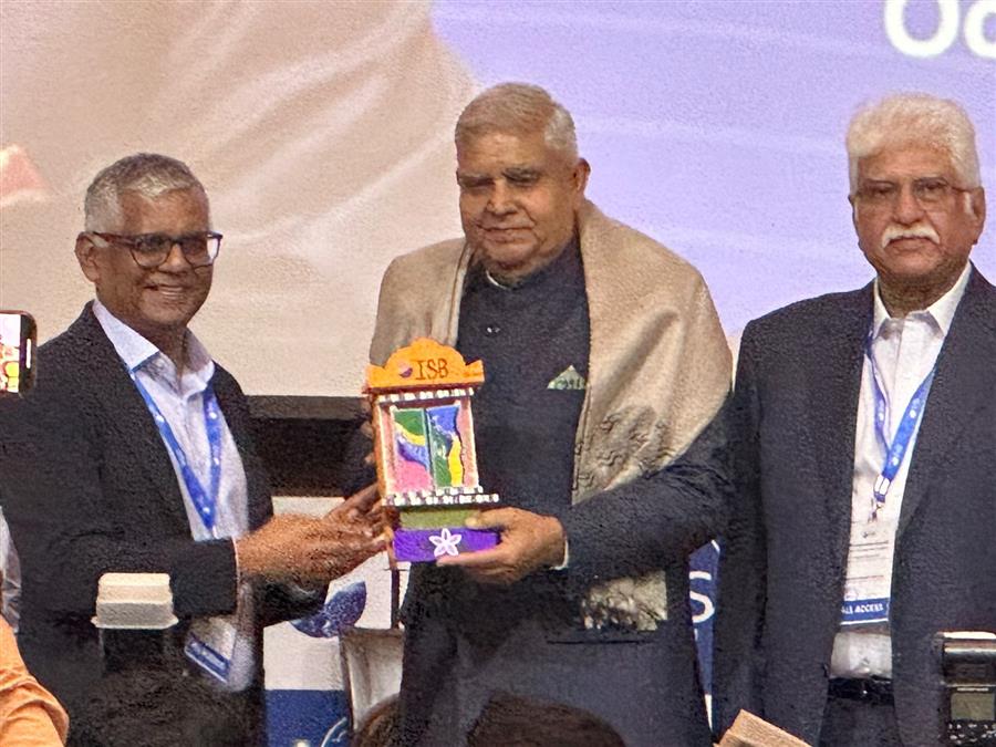 India's Rise is Unstoppable and Continual: Vice President  Jagdeep Dhankhar