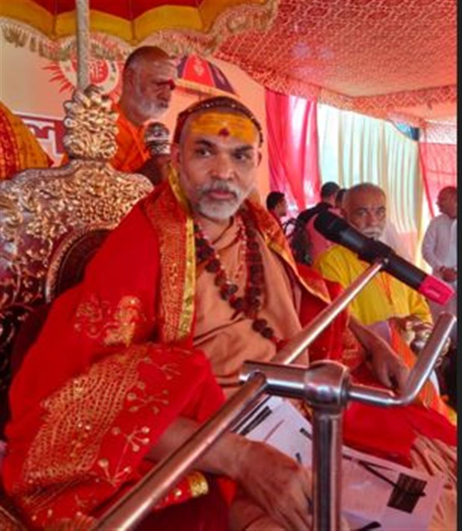 गौ माता को राष्ट्रमाता घोषित करने के मुद्दे पर भाजपा कांग्रेस समेत सभी पार्टियों का रवैया एक जैसा, आरएसएस ने भी निराश किया : शङ्कराचार्य अविमुक्तेश्वरानन्द जी महाराज