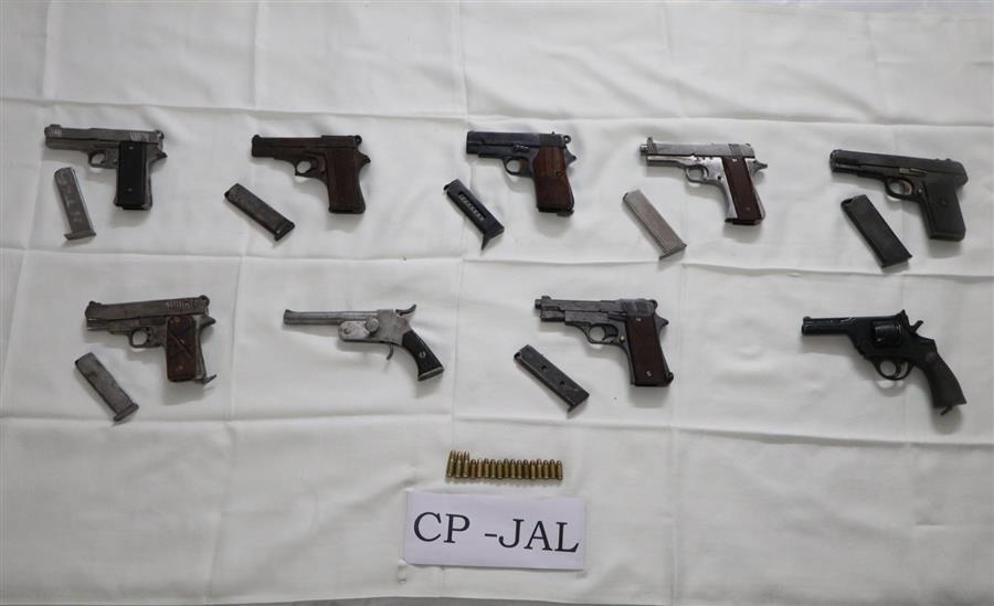 पंजाब पुलिस ने बंबीहा-कौशल गैंग के पांच सदस्यों को गिरफ्तार कर तीन संभावित हत्याओं की घटनाओं को टाला; 9 हथियार हुए बरामद