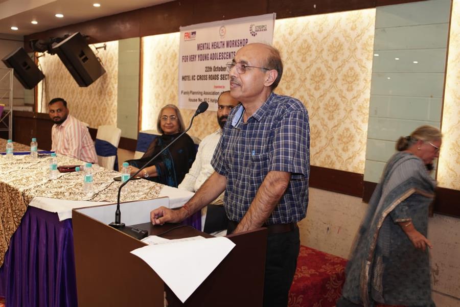 एफपीआईए द्वारा किशोरों और युवाओं के लिए मानसिक स्वास्थ्य कार्यशाला का आयोजन