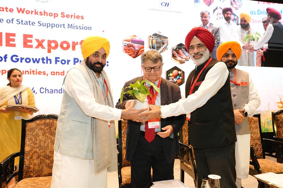 पंजाब के उद्योगों को पड़ोसी पहाड़ी राज्यों की तर्ज पर दी जाएं रियायतें: मुख्यमंत्री