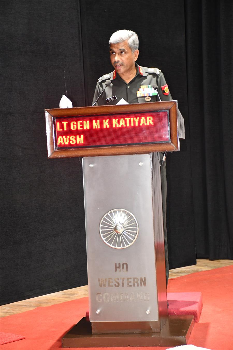 पश्चिमी कमांड ने चंडीमंदिर में सफल वेटरन्स आउटरीच कार्यक्रम आयोजित किया