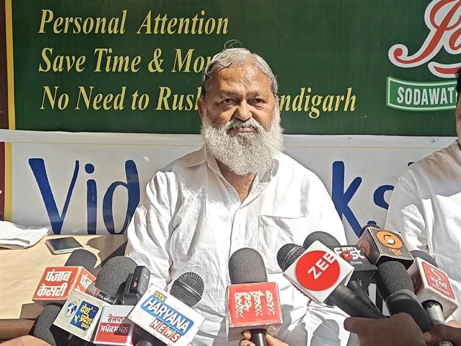 परिवहन विभाग को ऊंचा उठाने के लिए हरसंभव होंगे प्रयास, विभाग में हो रहे भ्रष्टाचार को किया जाएगा खत्म - परिवहन मंत्री अनिल विज