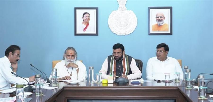 कुरुक्षेत्र में 28 नवंबर से 15 दिसंबर तक आयोजित होगा अंतरराष्ट्रीय गीता महोत्सव