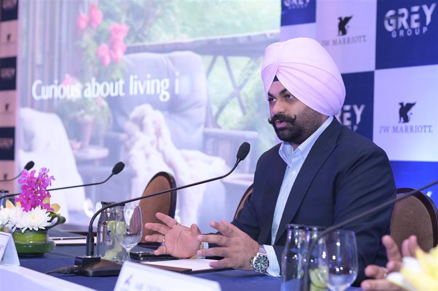 ग्रे ग्रुप और मैरियट इंटरनेशनल ने जेडब्ल्यू मैरियट लुधियाना का अनावरण किया