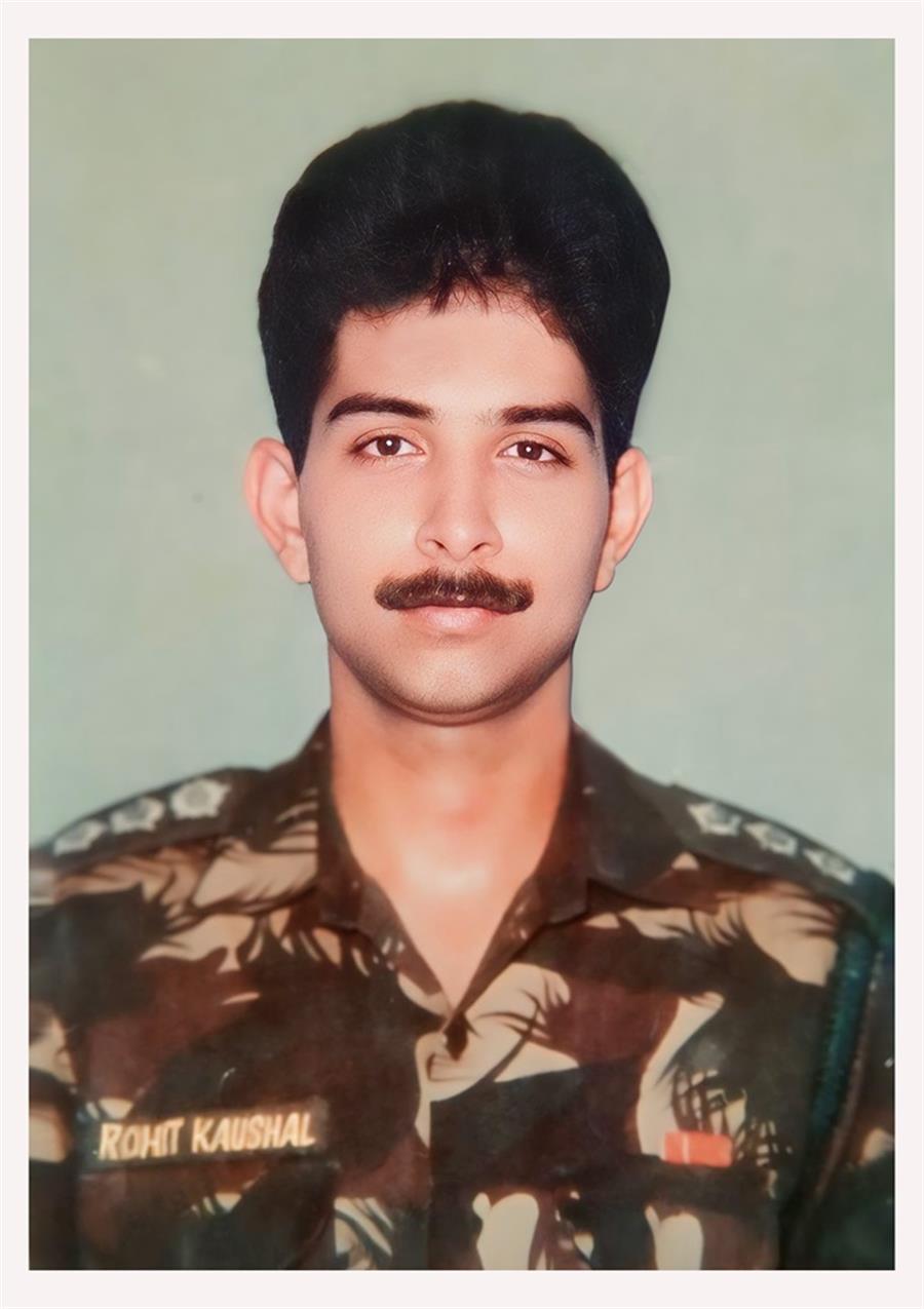 कैप्टन रोहित कौशल का 29वां शहीदी दिवस  11 नवंबर को जलौली पंचकुला में शहीद स्मारक पर मनाया जाएगा