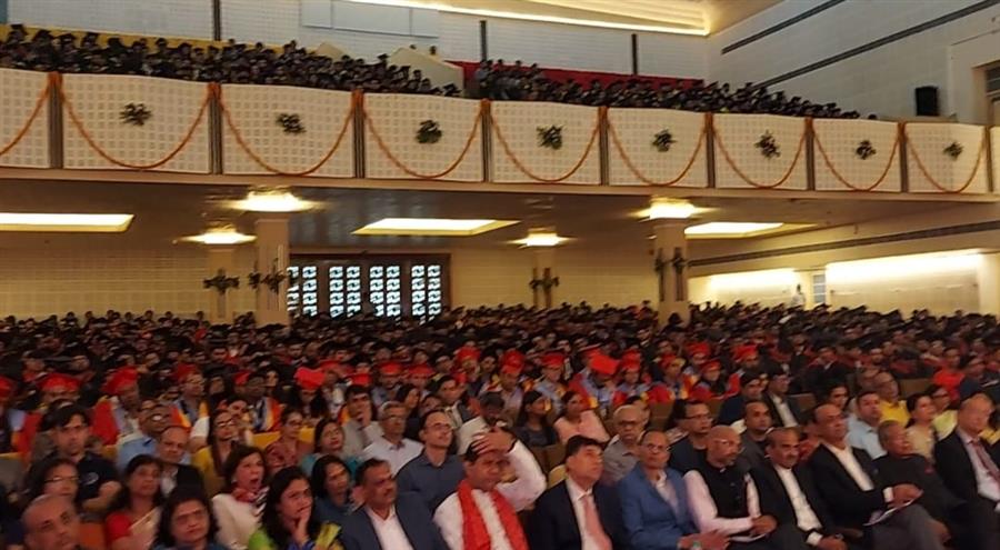 बीआईटीएस पिलानी में 2024 दीक्षांत समारोह आयोजित