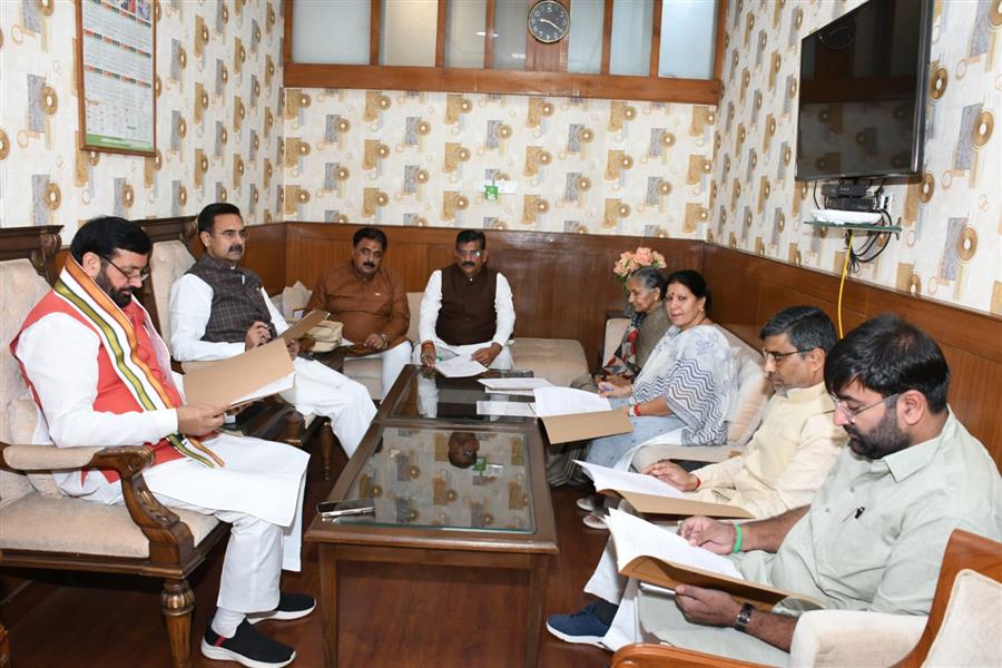 25 अक्तूबर से शुरू हुआ 15वीं विधान सभा का प्रथम सत्र 18 नवंबर तक चलेगा