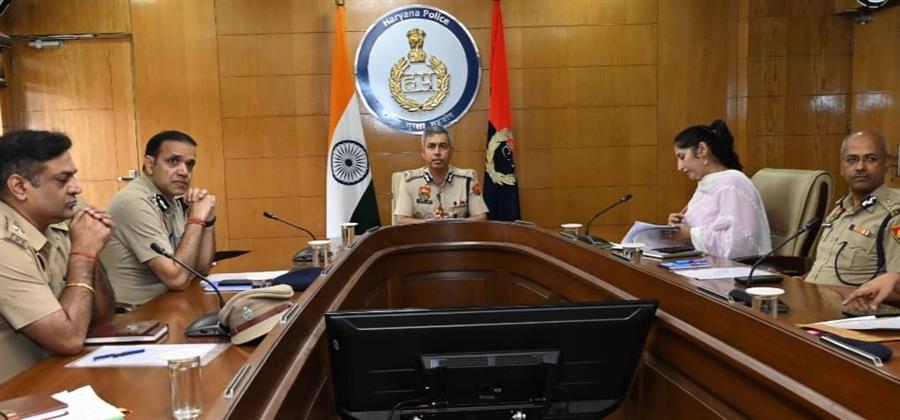 अपराध और अपराधियों के खिलाफ सख्त कार्यवाही का संदेश