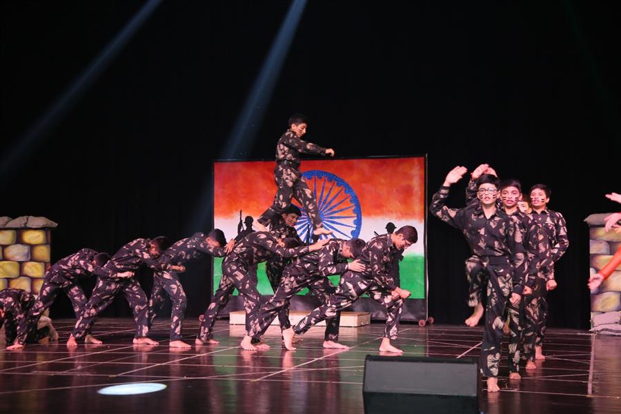 ‘इक्लैट 24’ में स्वच्छमेव जयते के जरिए मानव मंगल के स्टूडेंट्स ने दिया स्वच्छता का संदेश