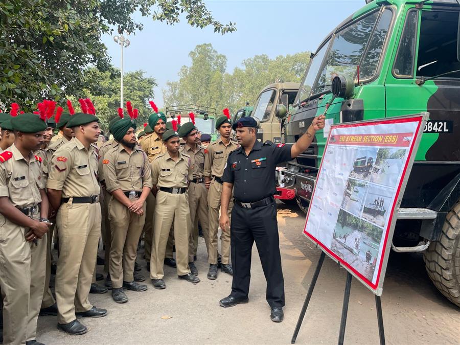 आर्मी अटैचमेंट एनसीसी कैंप का सफल समापन