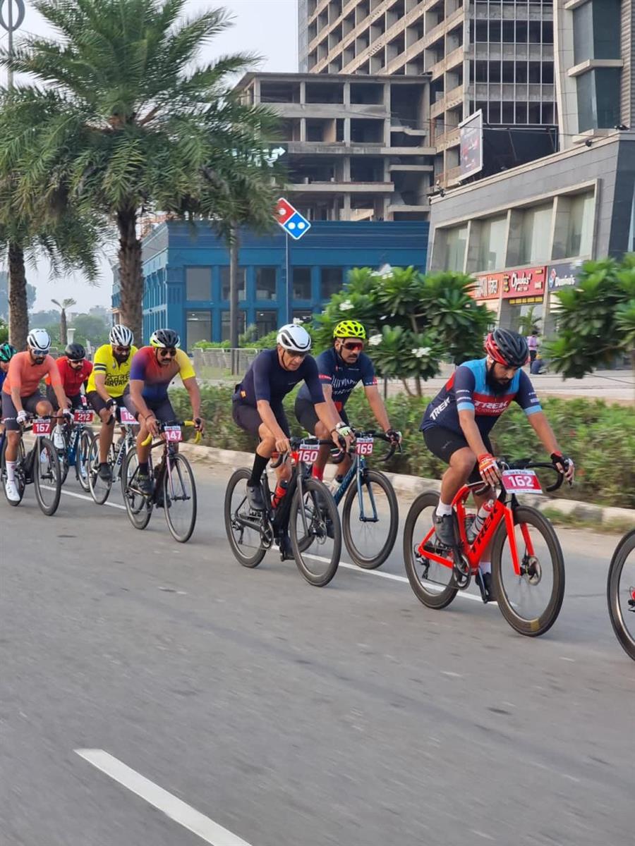 सेंट जॉन्स ओल्ड बॉयज़ एसोसिएशन 17 नवंबर को 'सजोबा साइक्लोथॉन 2024' की मेज़बानी करेगा