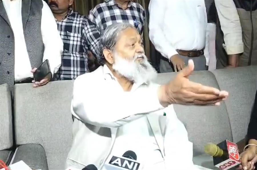 ऊर्जा, परिवहन एवं श्रम मंत्री  अनिल विज ने चण्डीगढ में नई हरियाणा विधानसभा बनाए जाने के संबंध में पंजाब के मुख्यमंत्री को घेरा