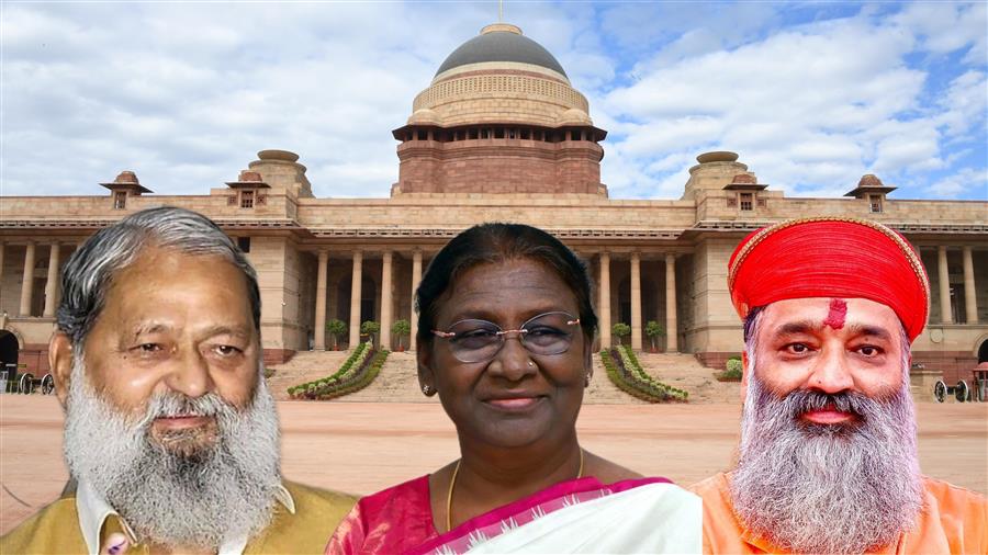 अनिल विज की हत्या की साजिश रचने वाले प्रशासन के खिलाफ वीरेश शांडिल्य की शिकायत पर राष्ट्रपति ने चुनाव आयोग को कार्रवाई के आदेश दिए