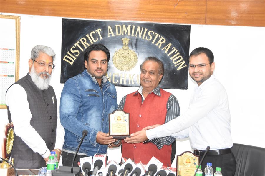 पत्रकारिता सच्ची व तथ्यों पर आधारित व लोगों की भलाई के लिए होनी चाहिए-श्यामलाल बंसल