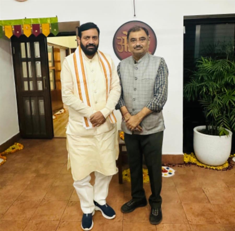 राज्य स्तर पर समारोह आयोजित कर सीएम नायब सैनी का आभार जताएगी एमडब्ल्यूबी-चंद्रशेखर धरणी