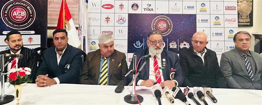 ओल्ड सनावरियन सोसाइटी द्वारा एनुअल क्रिकेट बैश का आयोजन 22-24 नवंबर को मुल्लापुर स्टेडियम में