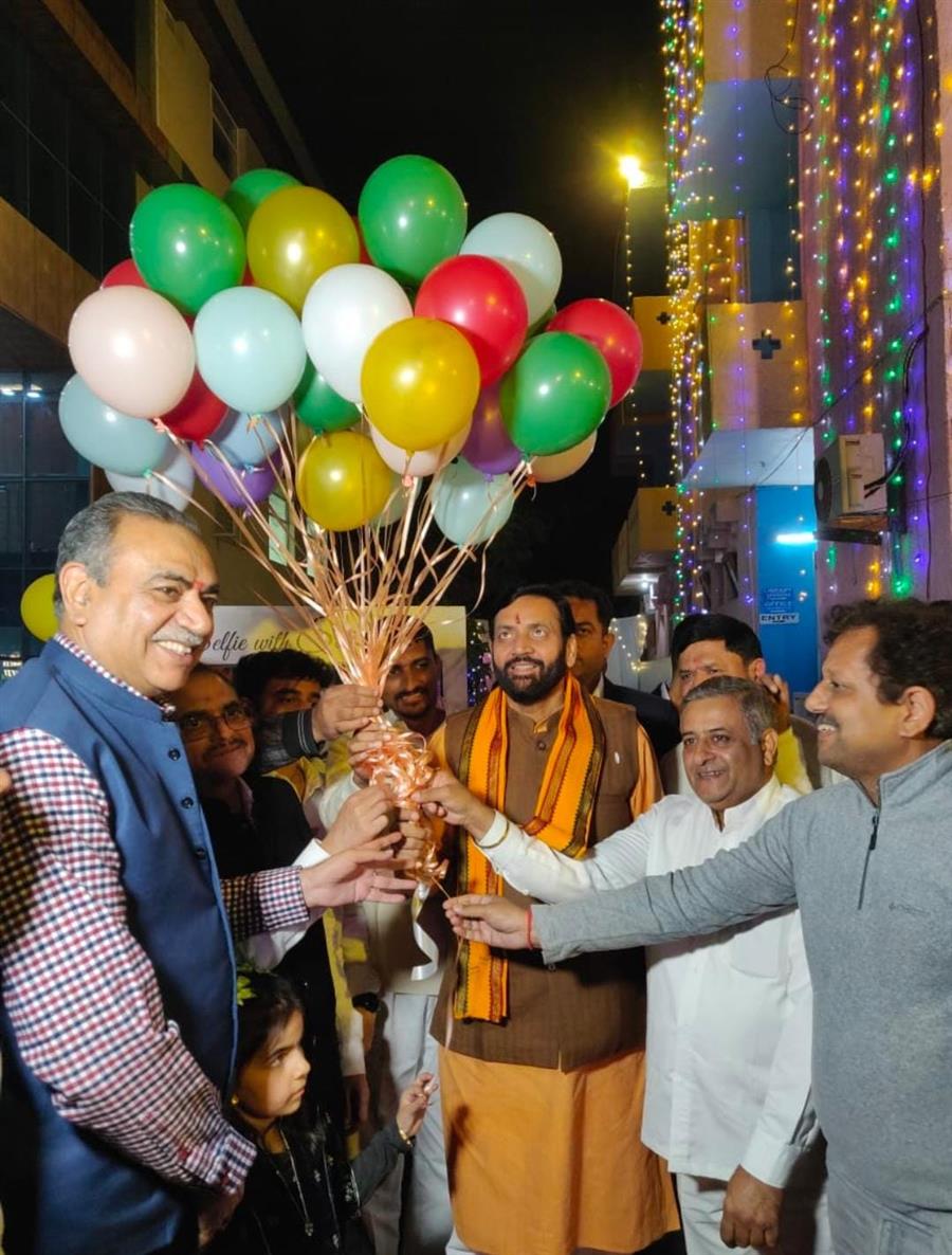 हमें सत्य साईं द्वारा दिखाए संत मार्ग पर चलना चाहिए : नायब सिंह सैनी